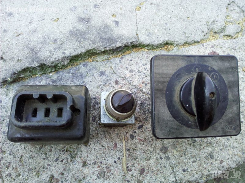 Продавам ключове и контакт индустриални, снимка 1