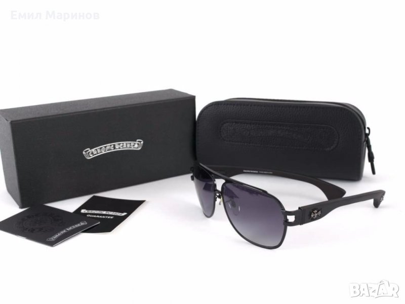 CHROME HEARTS THE BRIWN BLACK, снимка 1