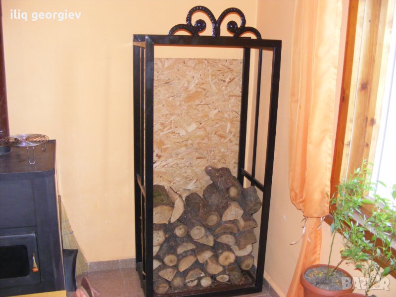 Стелаж за дърва, снимка 1