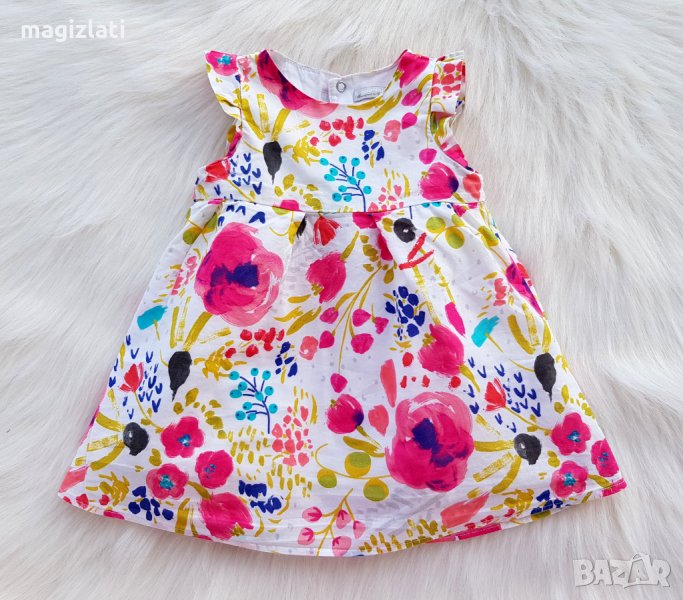 Рокля Catimini 6-9  месеца , снимка 1