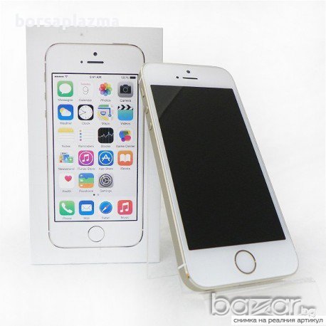 Apple iPhone 5S 32GB Gold, снимка 1
