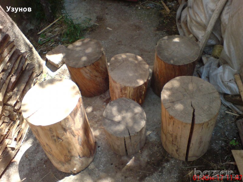 Пънчета -столчета за сядане , снимка 1