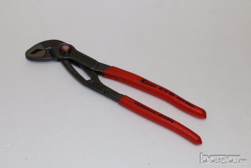 клещи с регулируеми челюсти KNIPEX Cobra® QuickSet, 250мм, немски, внос от Германия, снимка 1