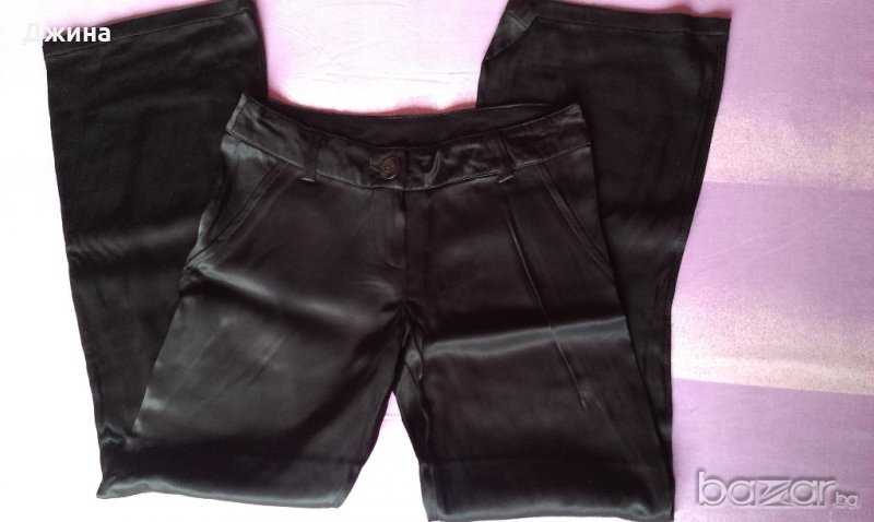 Дамски панталон сатен, снимка 1