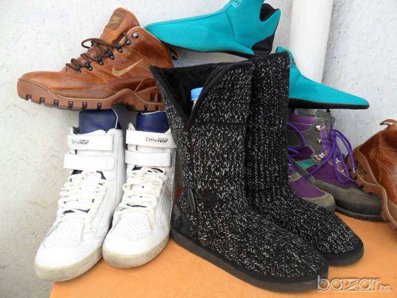 AIRWALK® 41 - 42 топли унисекс ботуши,антихлъзгаща подметка,GOGOMOTO.BAZAR.BG®, снимка 1