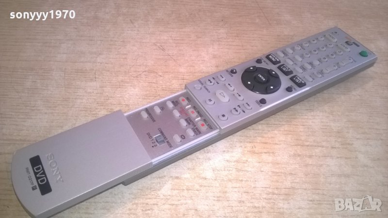 ПОРЪЧАНО-sony rmt-d217p dvd remote hdd/dvd-внос швеицария, снимка 1