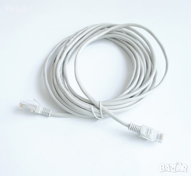 Кабел мрежов UTP (LAN) RJ45 8pin(м) 5m, снимка 1