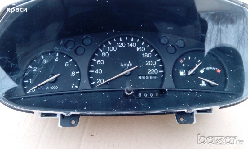 километраж форд фиеста, снимка 1