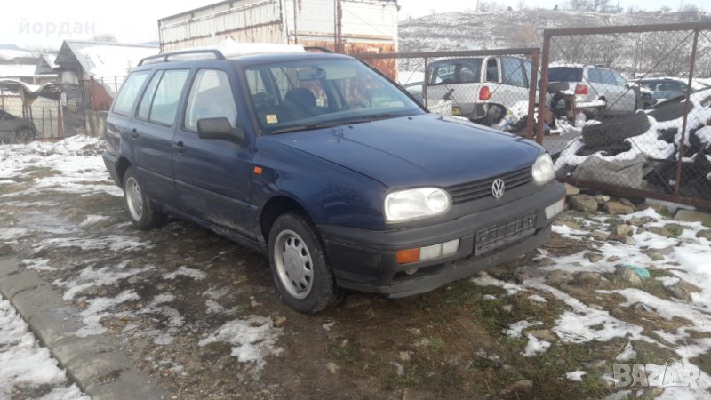 фолксваген голф 3 1.9 тди само на части , снимка 1