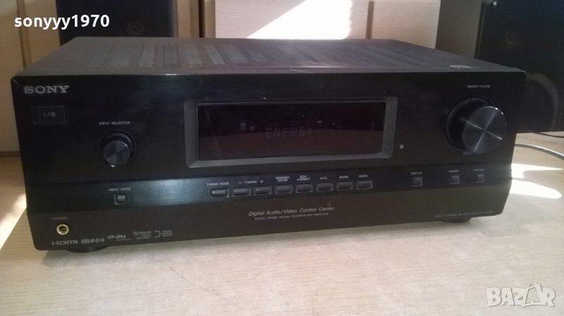 sony str-dh500 receiver-внос швеицария, снимка 1