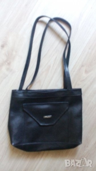черна , лилава, кафява дамска чанта, снимка 1