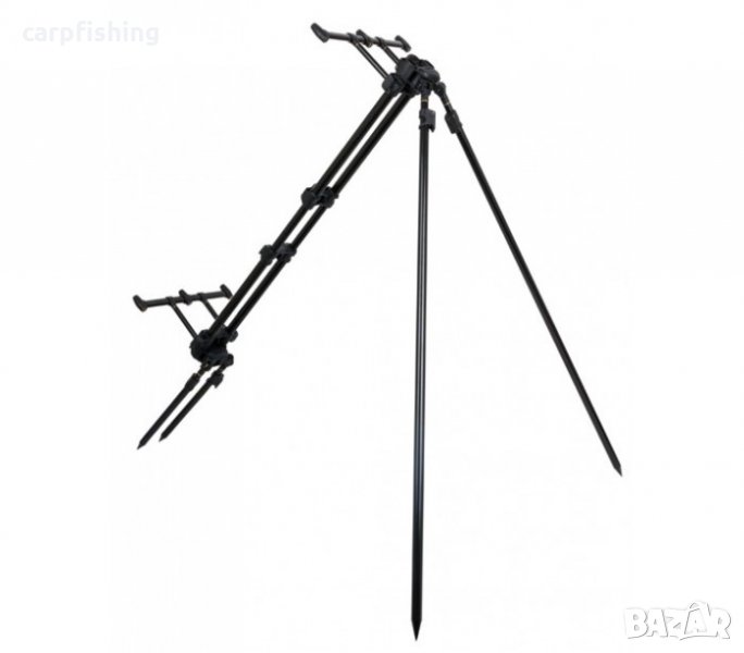 Промо СТОЙКА FOX RANGER MK2 3  въдици Rod Pod, снимка 1