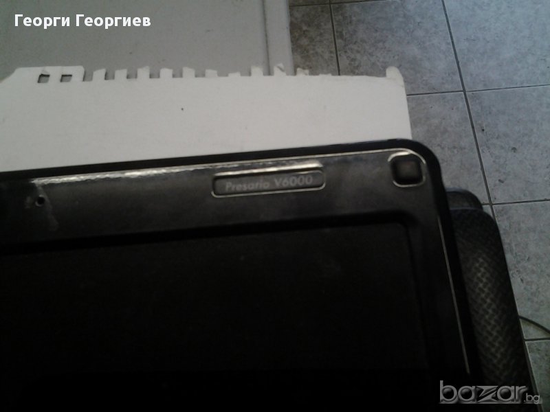 Продавам лаптоп за части HP COMPAQ PRESARIO V6500, снимка 1
