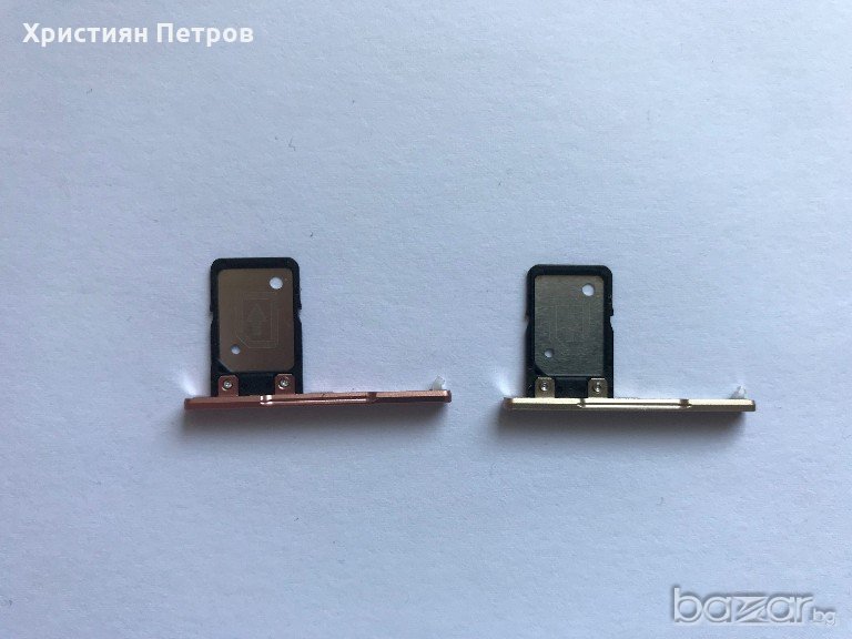 SIM поставка / държач за Sony Xperia XA1 G3121, снимка 1