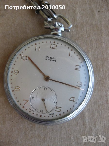 джобен часовник швейцарски, снимка 1