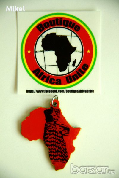 Africa Medallion: Lion Of Judah (уникат), снимка 1
