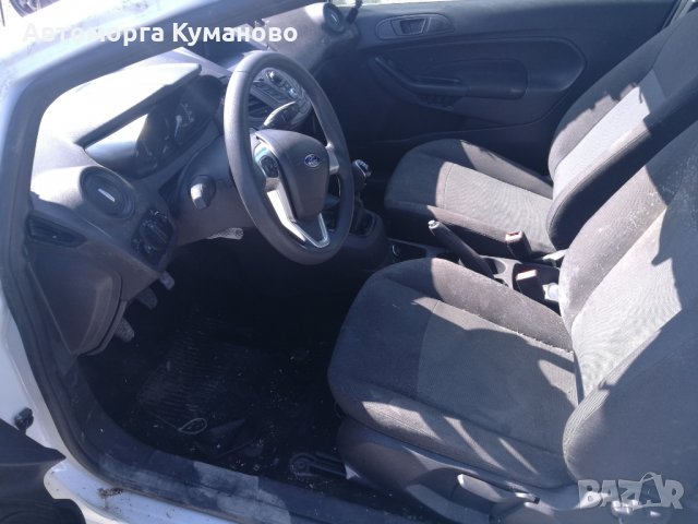 Продавам Форд Фиеста Ford Fiesta 1.6 TDCI, 2014г., на части , снимка 8 - Автомобили и джипове - 24976190