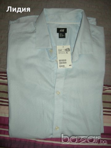 Мъжка риза H&M, снимка 1