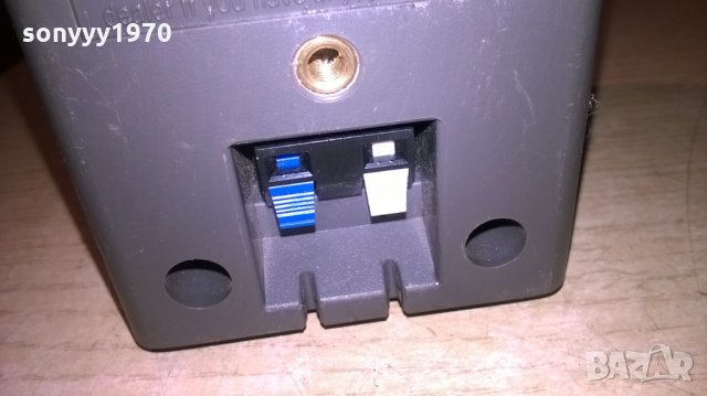 panasonic 2x55w/6ohm-тонколони-20х10х10см-внос швеицария, снимка 7 - Тонколони - 26046013