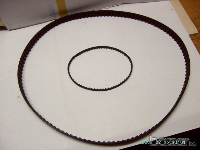 Ангранажен  ремък  със зъби 122Х19 за Лада петица и др.ремък 68Х12