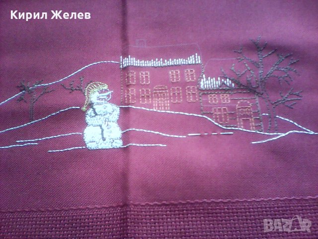 Червено каренце 74*, снимка 4 - Гоблени - 24498371