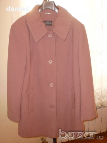 Дамско палто ADAGIO цвят пепел от рози, ново, размер ЕU 40 , снимка 3 - Палта, манта - 16477380