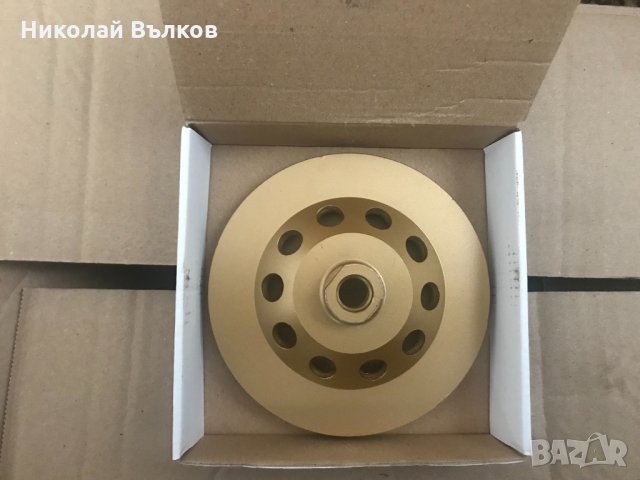Диамантен диск или чашка камбана серия TURBO ф 125мм, снимка 3 - Диамантени и режещи инструменти - 23685297