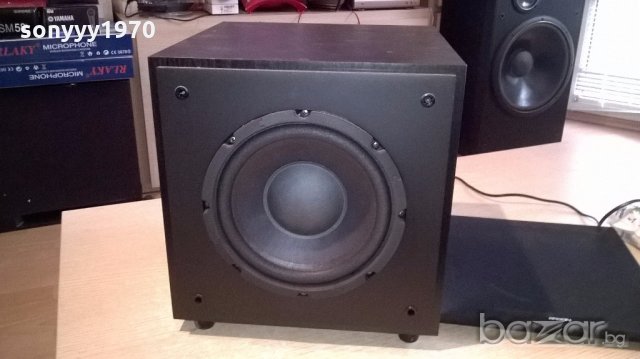 argon sub series-32х32х30см-активен буфер-внос швеицария, снимка 2 - Тонколони - 19774100