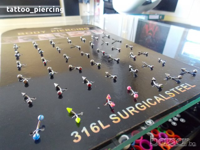 Пиърсинг обеци за вежда, снимка 1