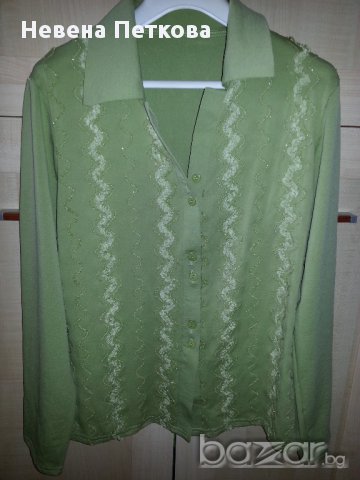 Блуза риза с дълъг ръкав резидава , снимка 2 - Блузи с дълъг ръкав и пуловери - 12015822