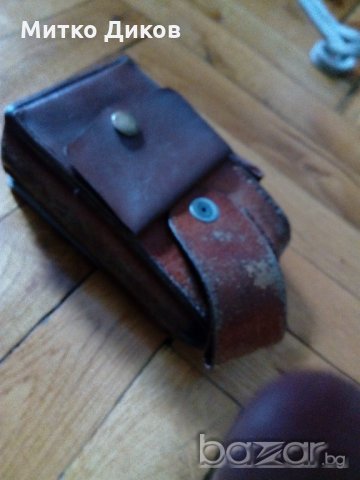 Ловно калъвче естествена кожа за колан, снимка 5 - Оборудване и аксесоари за оръжия - 20528967