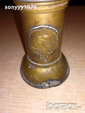 хитлеристка стара немска запалка-16х9см-внос швеицария , снимка 6 - Антикварни и старинни предмети - 20140899