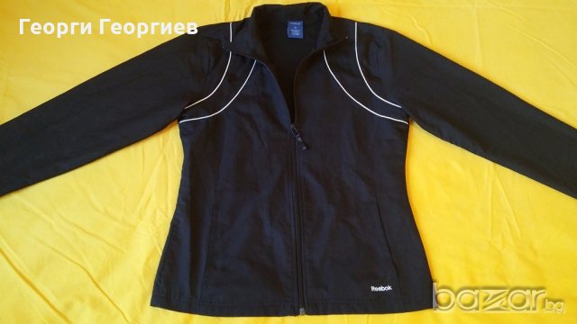Дамско спортно горнище Reebok/Рийбок, 100% оригинал, висококачествена дреха, снимка 3 - Спортна екипировка - 20113072