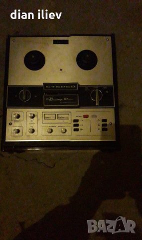 Стар магнетофон , снимка 13 - Антикварни и старинни предмети - 24357758