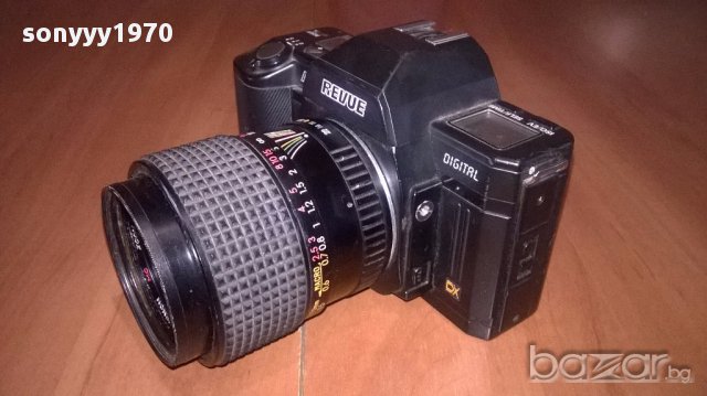 Revue-ac5 ретро фото с голям обектив-внос швеицария