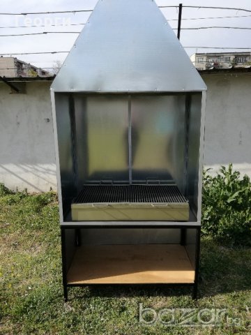 Барбекю с димоотвод