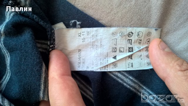 Детска блуза с дълъг ръкав Бенетон, снимка 3 - Детски Блузи и туники - 15647429