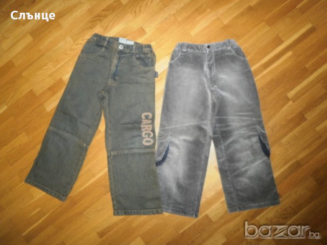 2 панталона - отлични!!!, снимка 1 - Детски панталони и дънки - 15495925