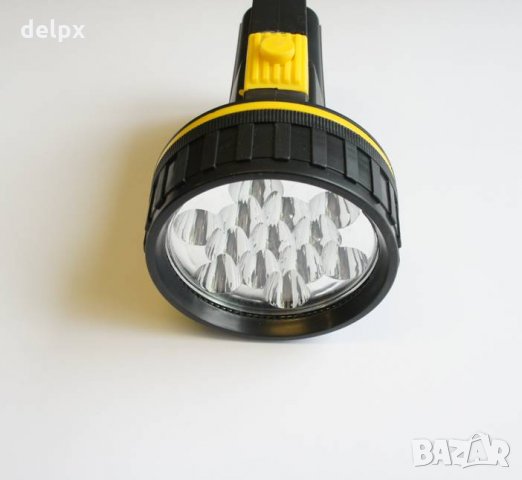 LED фенер KJ8785 с батерии 4xR20 1,5V, снимка 1 - Лед осветление - 23211494