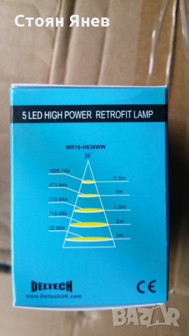 Палет  LED крушки MR16 - 6W - 2900 броя, снимка 7 - Друга електроника - 25248886
