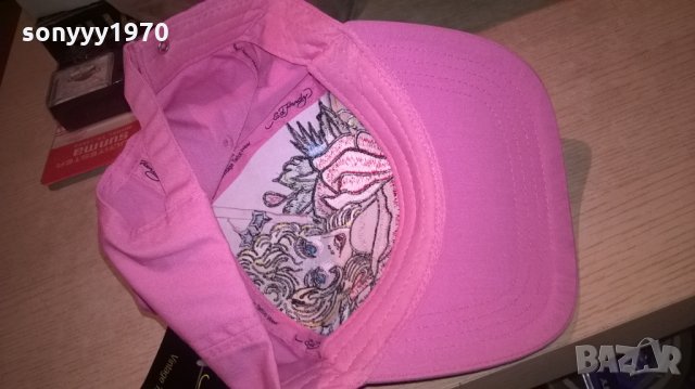ЗАЯВЕНА-ED HARDY-маркова шапка-внос швеицария, снимка 8 - Шапки - 25291804