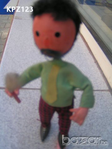 Битова кукла на художник , снимка 2 - Антикварни и старинни предмети - 12837896
