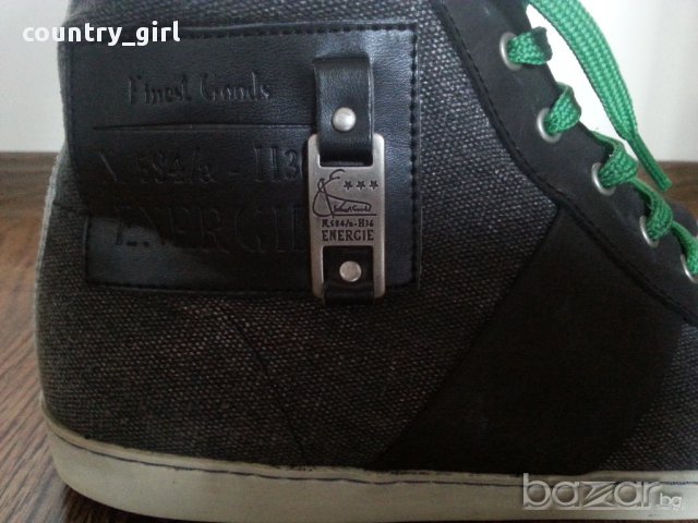 energie shoes - уникални мъжки кецове 100% оригинал , снимка 4 - Кецове - 15755189