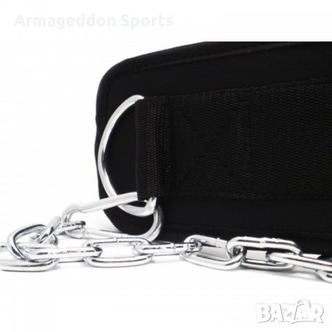 Колан със стоманена верига за кофички и набирания, снимка 8 - Спортна екипировка - 22239394