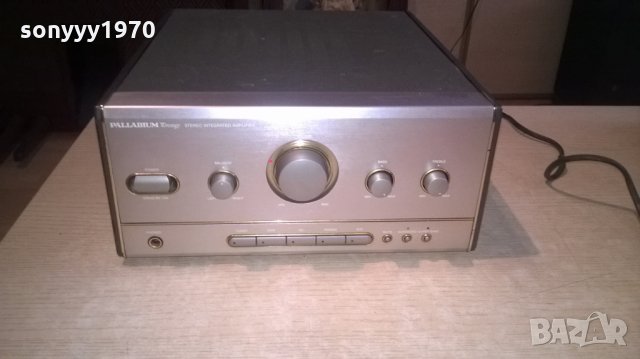 palladium prestige amplifier-внос швеицария, снимка 3 - Ресийвъри, усилватели, смесителни пултове - 23551168