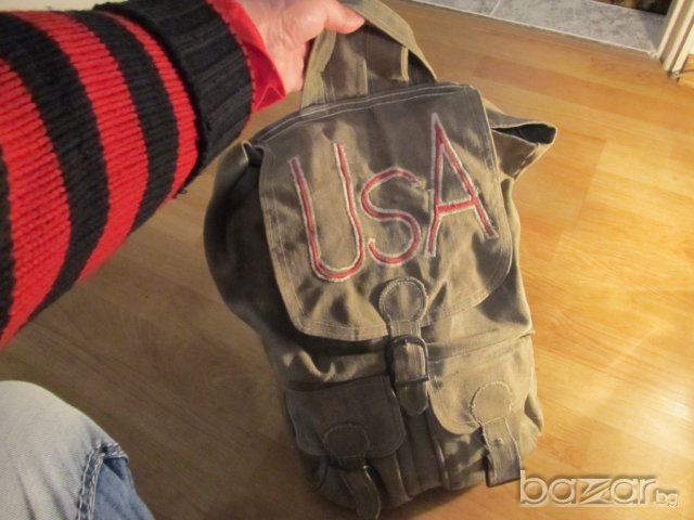 Американска военна раница - радост за колекционери и ценители 