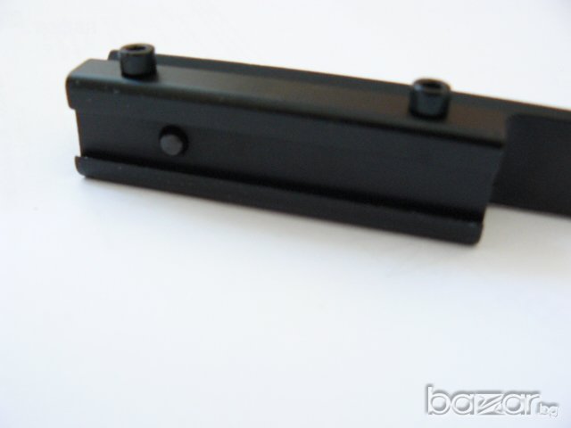 Монтаж за фенер/лазер и други с Уивър база, снимка 8 - Екипировка - 18054047