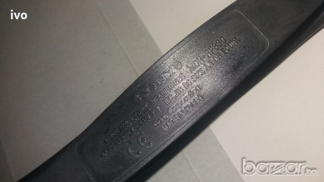 sony mdr rf 830 wireless , снимка 6 - Други - 18597940