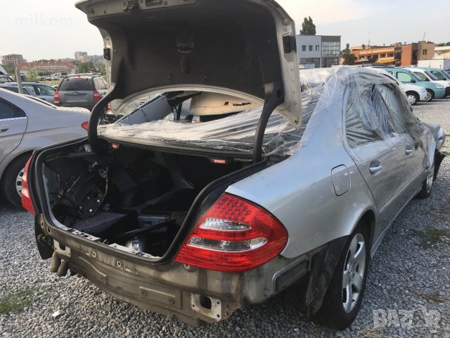 Mercedes E class 2.2cdi на часги, снимка 8 - Автомобили и джипове - 21907854