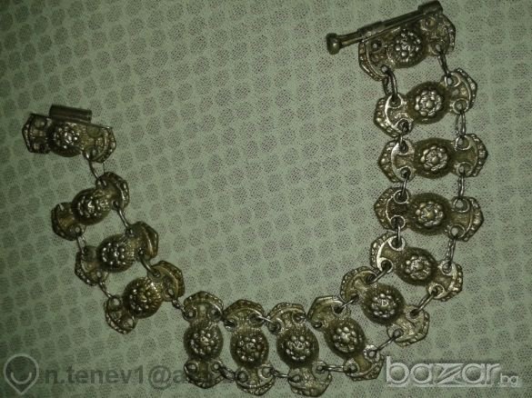 Гривна Старинна сребърна 